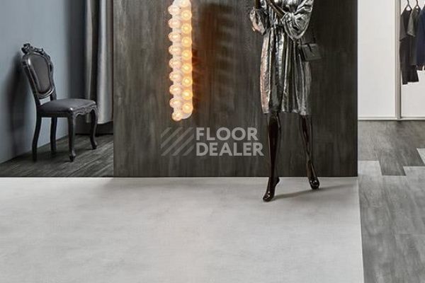 Виниловая плитка ПВХ FORBO Allura Flex Material 63426FL1-63426FL5 light cement (50x50 cm) фото 3 | FLOORDEALER